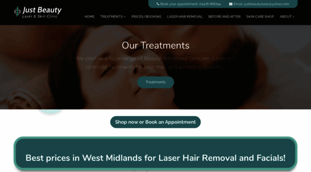 justbeautylaser.co.uk