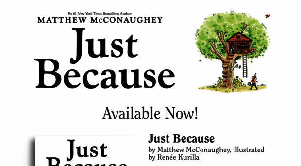 justbecausebook.com