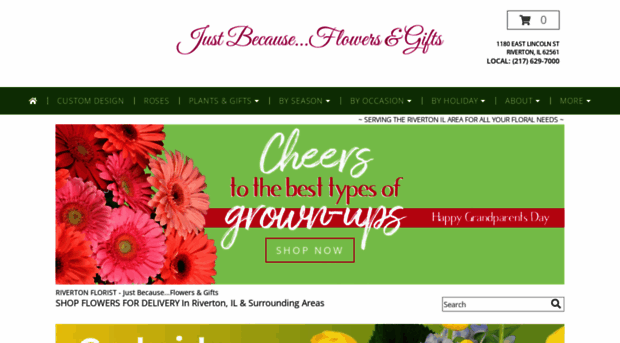 justbecauseflowersriverton.com