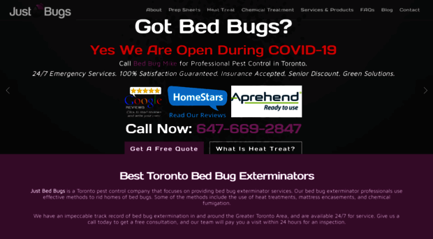 justbedbugs.info