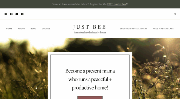 justbeeblog.com