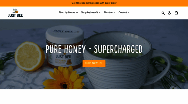 justbeehoney.co.uk