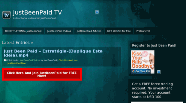 justbeenpaid.tv