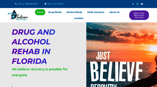 justbelieverecovery.com