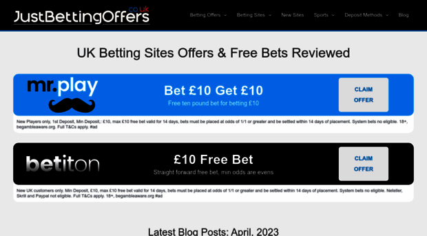 justbettingoffers.co.uk