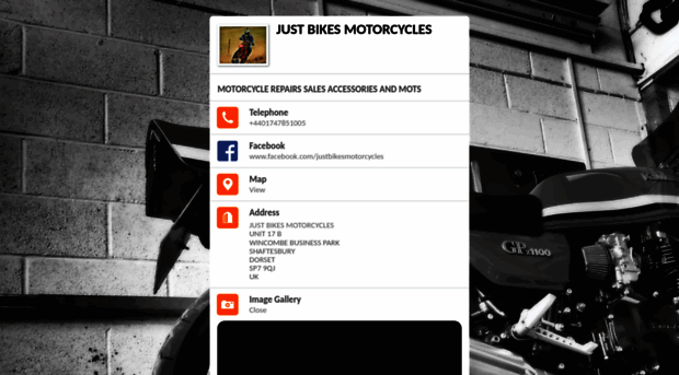 justbikesmotorcycles.tel