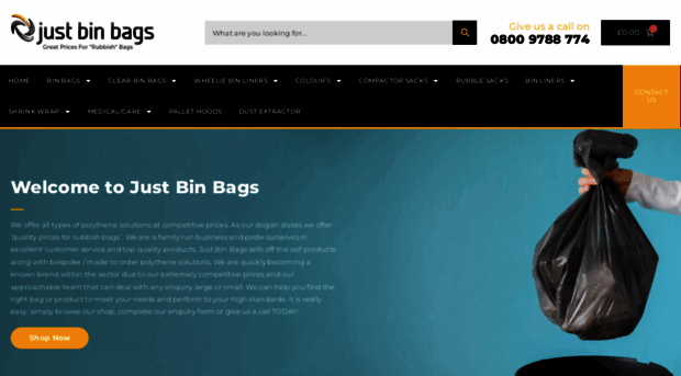 justbinbags.co.uk