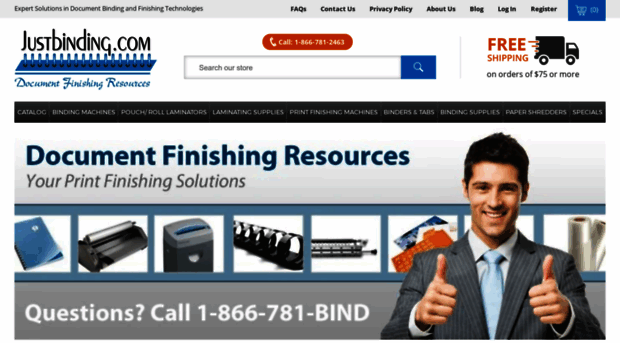 justbinding.com