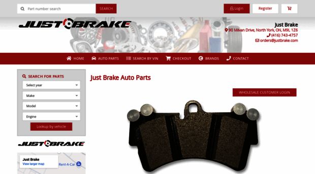 justbrake.com