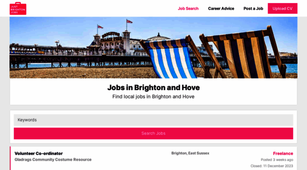 justbrightonjobs.com