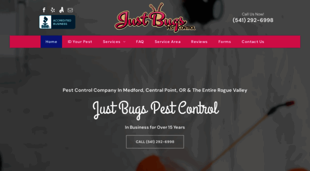 justbugspestcontrolor.com