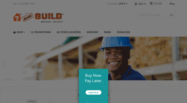 justbuild.co.za