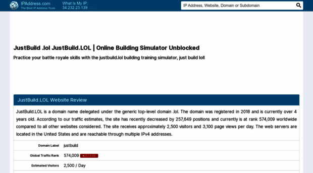 justbuild.lol.ipaddress.com