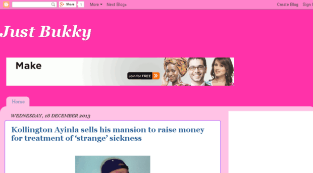 justbukky.com