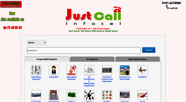 justcallinfotel.com