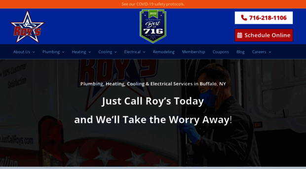 justcallroys.com