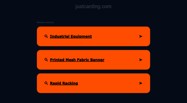 justcarding.com