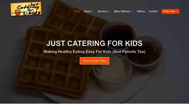 justcateringforkids.com