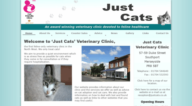 justcats.co.uk