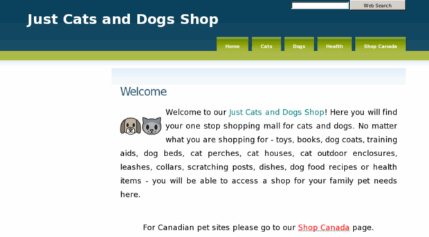 justcatsdogs.com