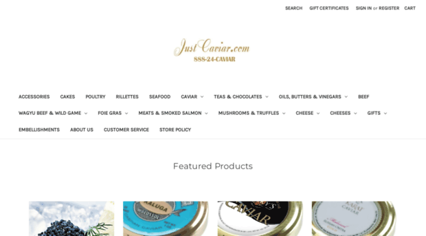 justcaviar.com