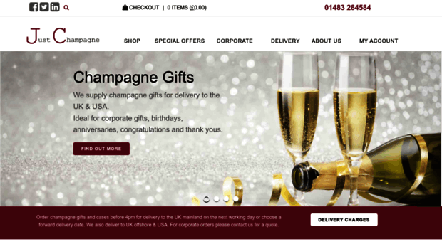 justchampagne.co.uk