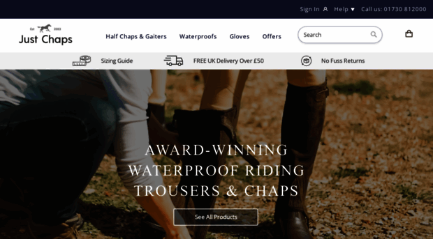 justchaps.com