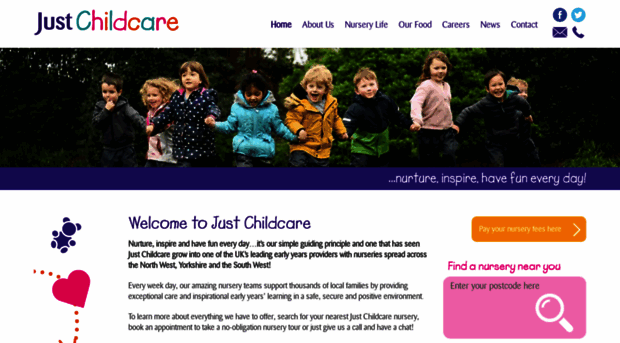 justchildcare.co.uk