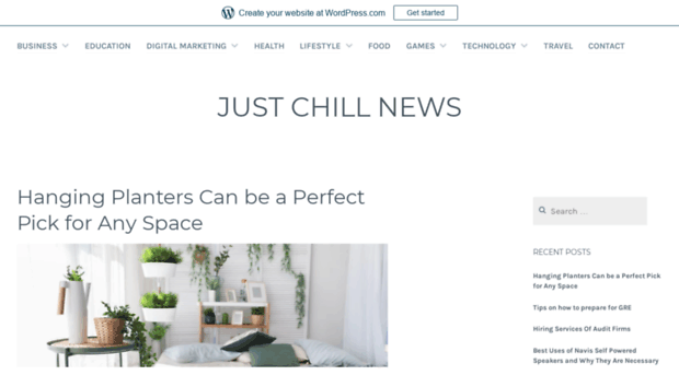 justchill.news.blog