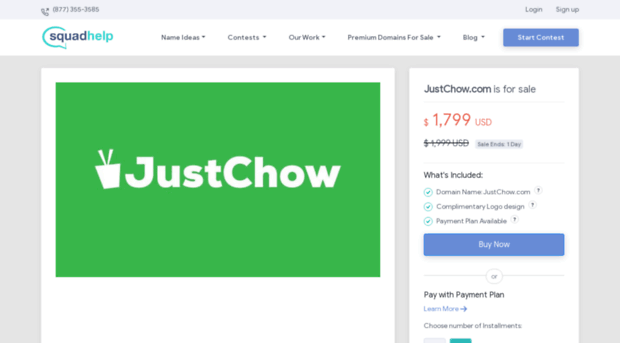 justchow.com