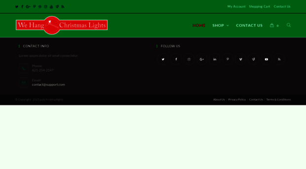 justchristmaslights.com