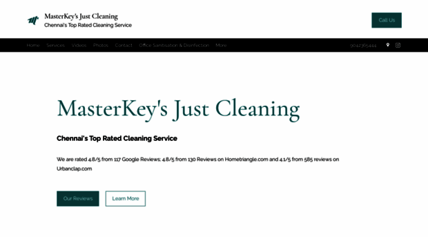 justcleaning.in