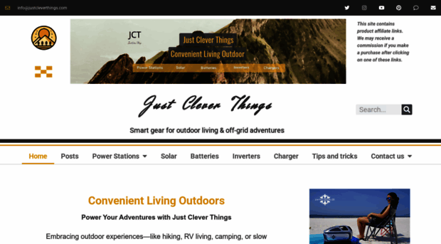 justcleverthings.com