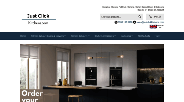 justclickkitchens.com