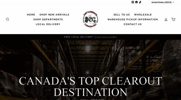 justcloseoutscanada.ca