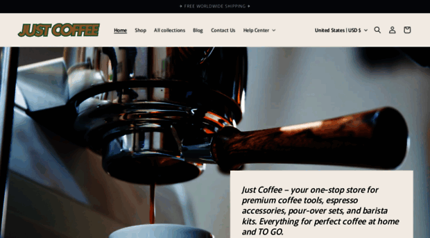 justcoffee.store