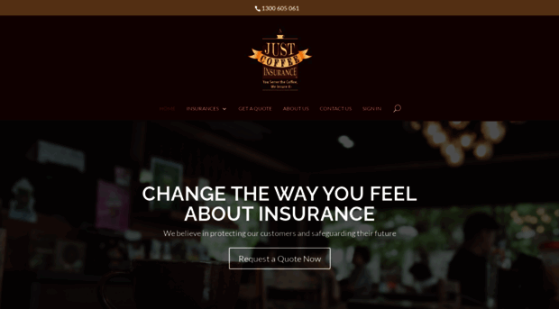 justcoffeeinsurance.com.au
