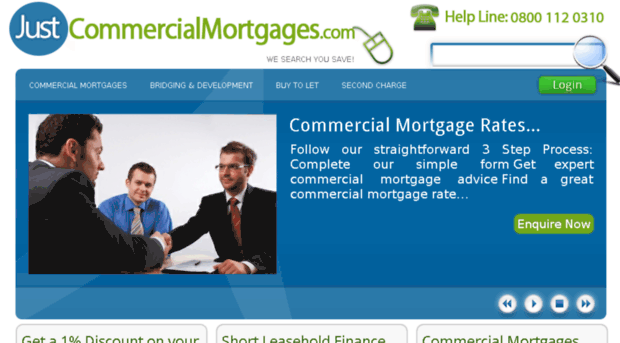 justcommercialmortgages.com