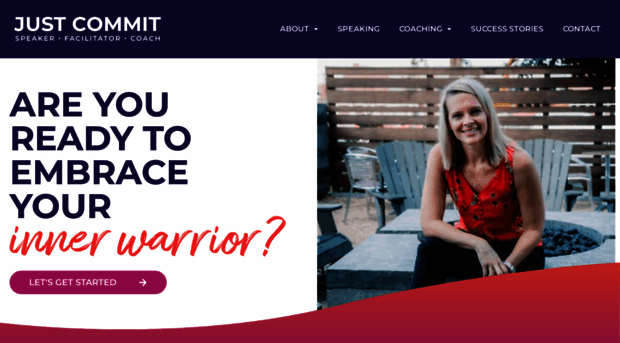 justcommitcoaching.com