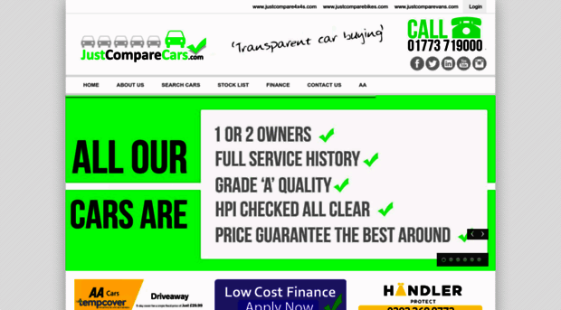 justcomparecars.com