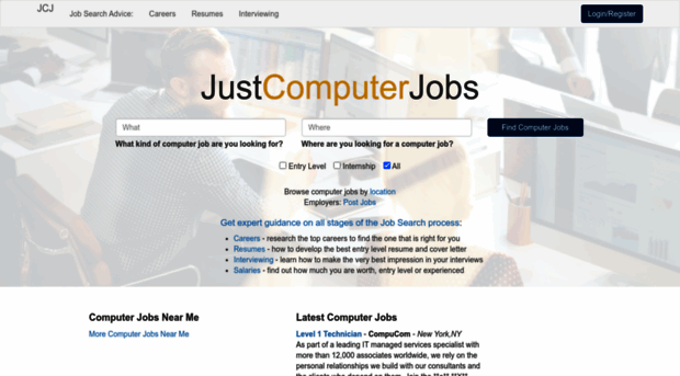 justcomputerjobs.com