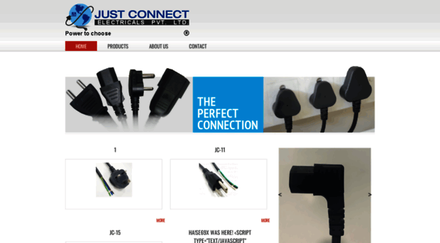 justconnectelectricals.com