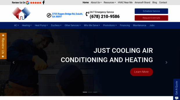 justcoolingatl.com