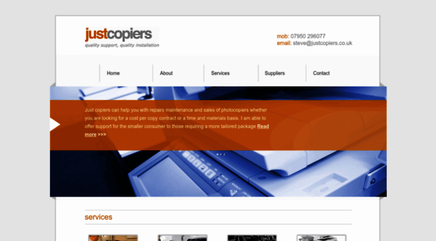 justcopiers.co.uk