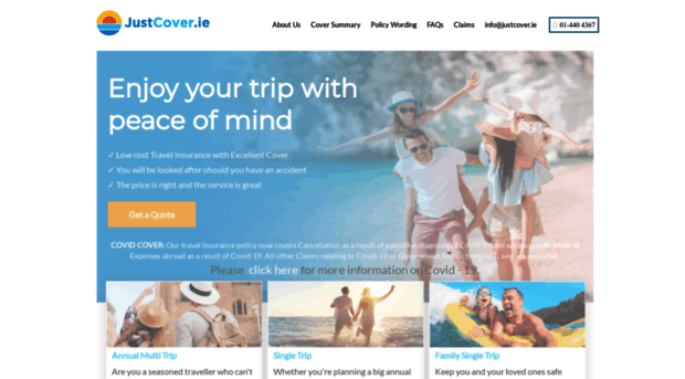 justcover.ie
