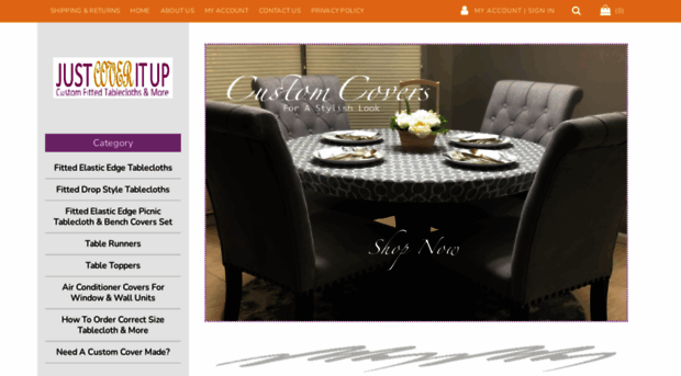 justcoveritup.com