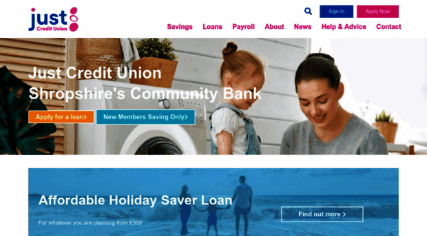 justcreditunion.org