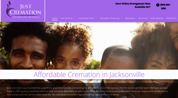 justcremationfl.com