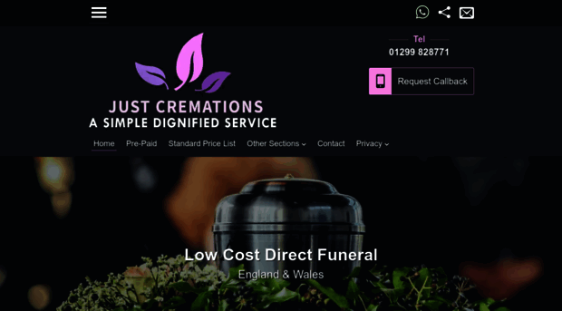 justcremations.co.uk