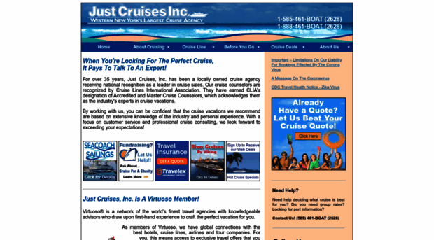 justcruisesinc.com